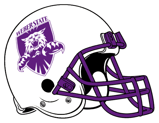 Weber State Wildcats 2001-2005 Helmet Logo t shirts iron on transfers